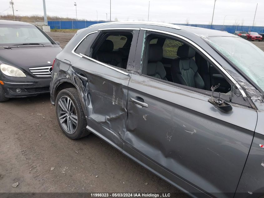 2018 Audi Q5 VIN: WA1FNAFY7J2030935 Lot: 11998323