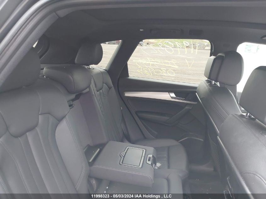 2018 Audi Q5 VIN: WA1FNAFY7J2030935 Lot: 11998323