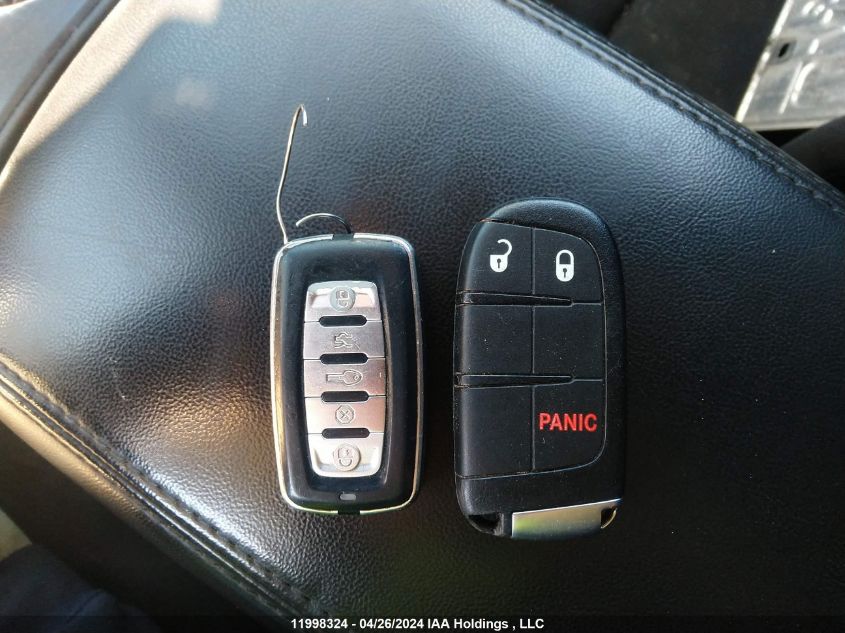 2014 Dodge Durango Sxt VIN: 1C4RDJAG3EC402131 Lot: 11998324