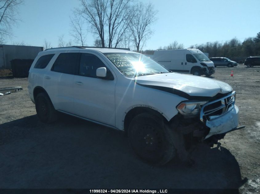 2014 Dodge Durango Sxt VIN: 1C4RDJAG3EC402131 Lot: 11998324