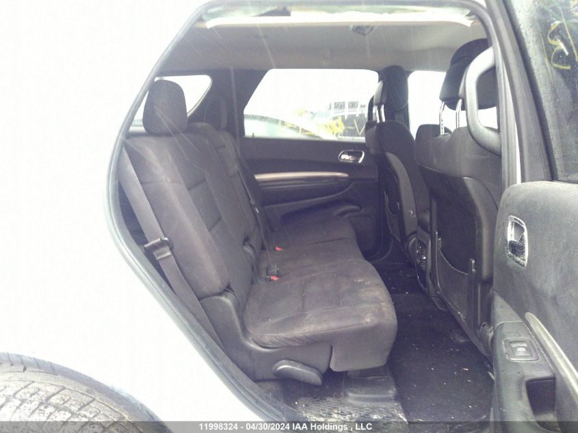 2014 Dodge Durango Sxt VIN: 1C4RDJAG3EC402131 Lot: 11998324