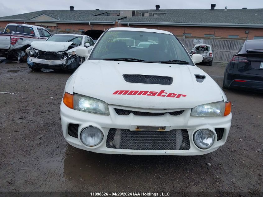 1996 Mitsubishi Lancer Evolution VIN: CN9A0001925 Lot: 11998326