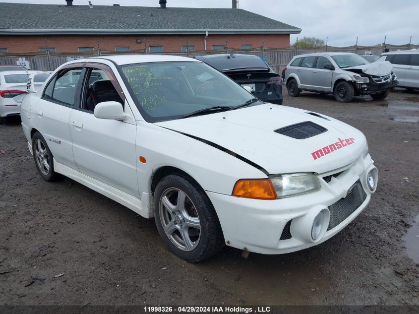 1996 Mitsubishi Lancer Evolution VIN: CN9A0001925 Lot: 11998326