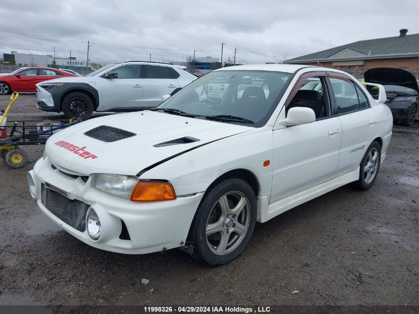 1996 Mitsubishi Lancer Evolution VIN: CN9A0001925 Lot: 11998326