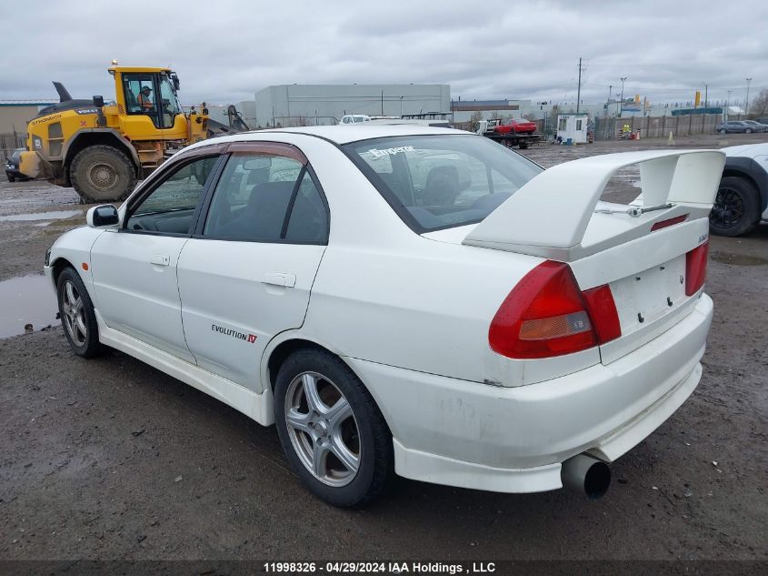 1996 Mitsubishi Lancer Evolution VIN: CN9A0001925 Lot: 11998326