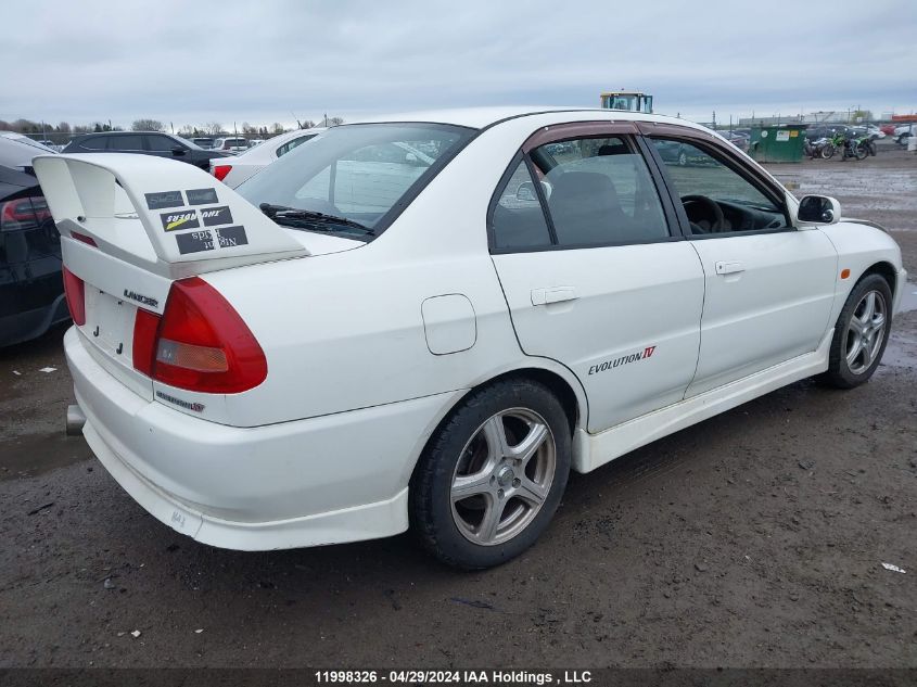 1996 Mitsubishi Lancer Evolution VIN: CN9A0001925 Lot: 11998326