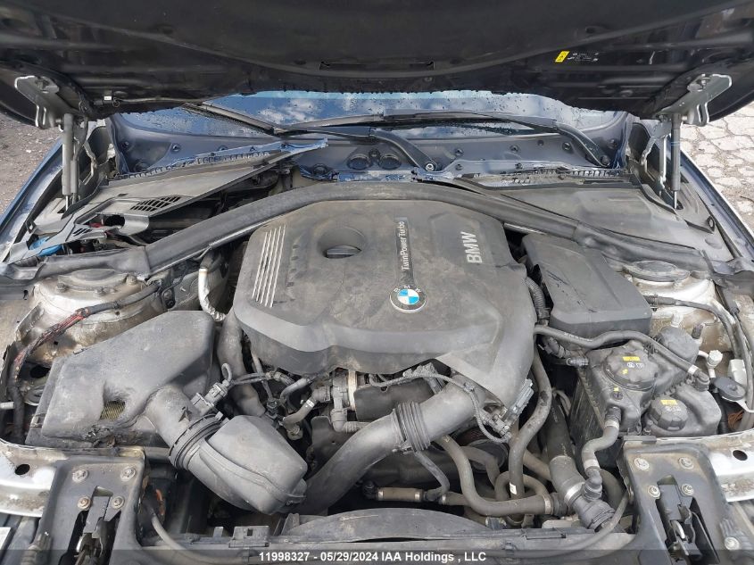 2018 BMW 3 Series VIN: WBA8D9C5XJA614694 Lot: 11998327