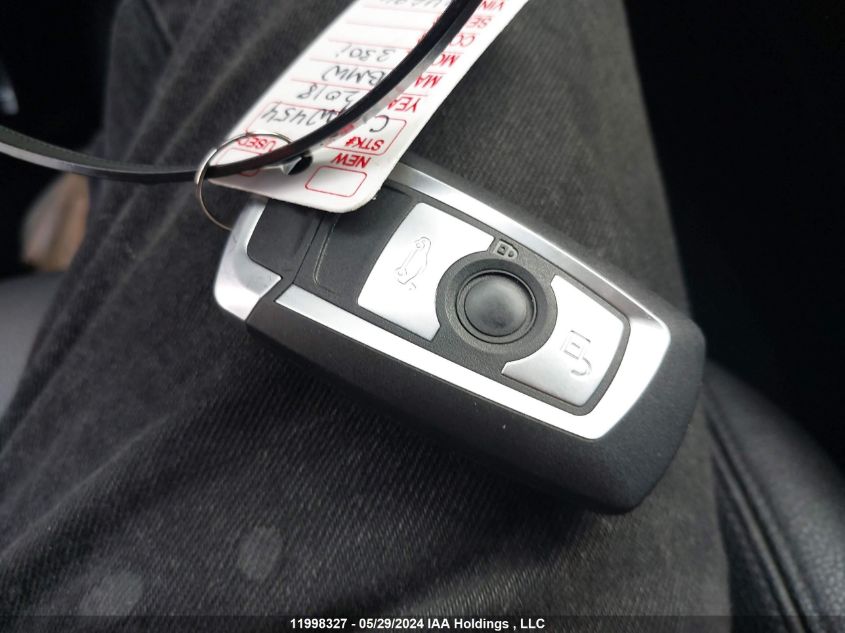 2018 BMW 3 Series VIN: WBA8D9C5XJA614694 Lot: 11998327