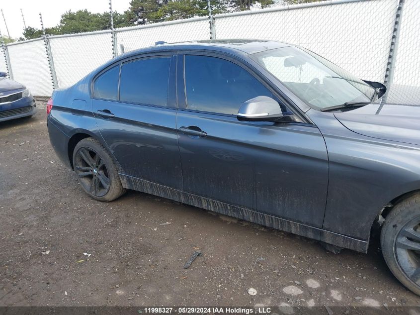 2018 BMW 3 Series VIN: WBA8D9C5XJA614694 Lot: 11998327