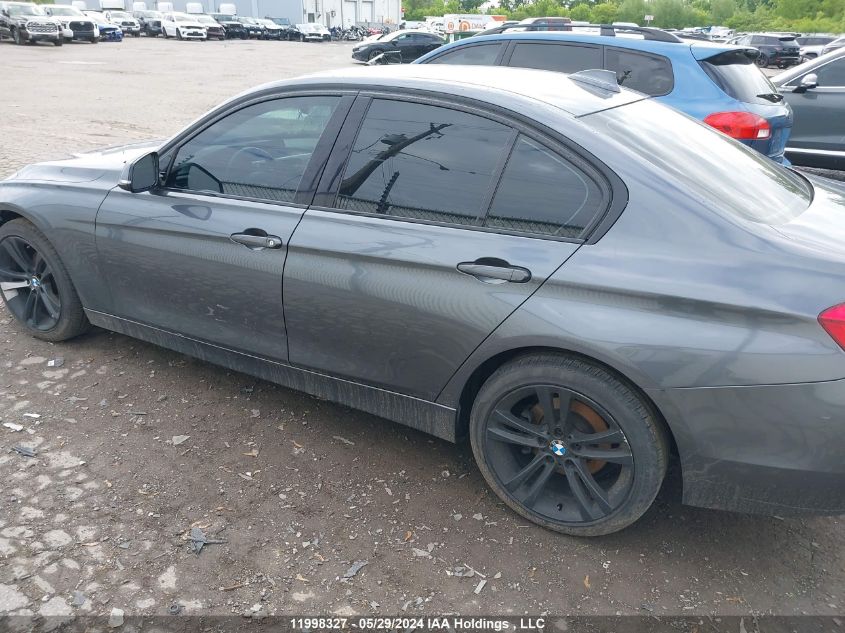 2018 BMW 3 Series VIN: WBA8D9C5XJA614694 Lot: 11998327