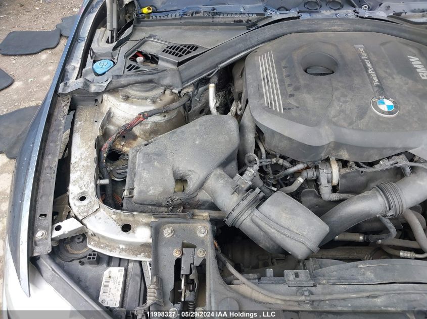 2018 BMW 3 Series VIN: WBA8D9C5XJA614694 Lot: 11998327