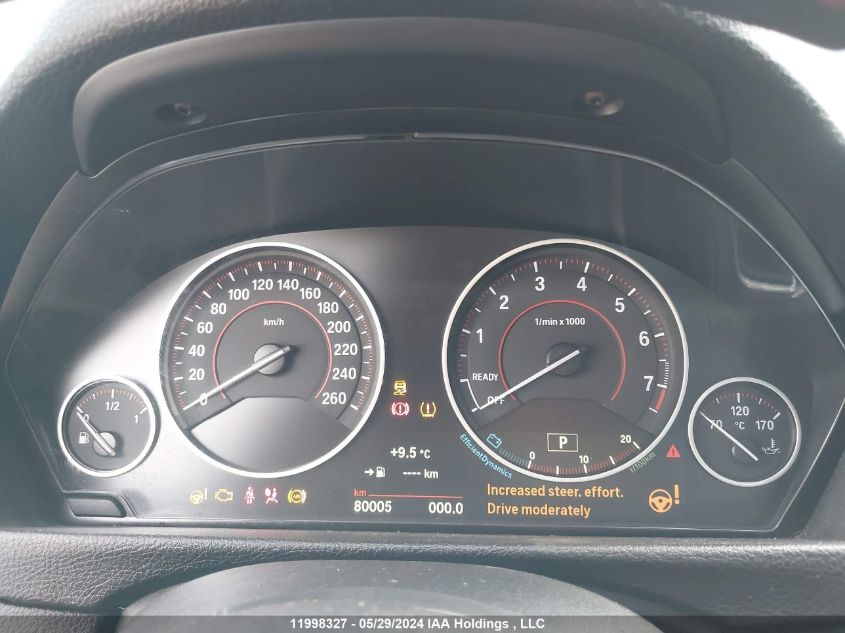 2018 BMW 3 Series VIN: WBA8D9C5XJA614694 Lot: 11998327