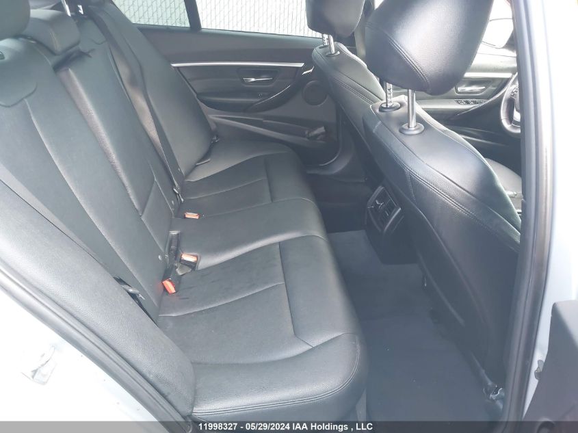 2018 BMW 3 Series VIN: WBA8D9C5XJA614694 Lot: 11998327