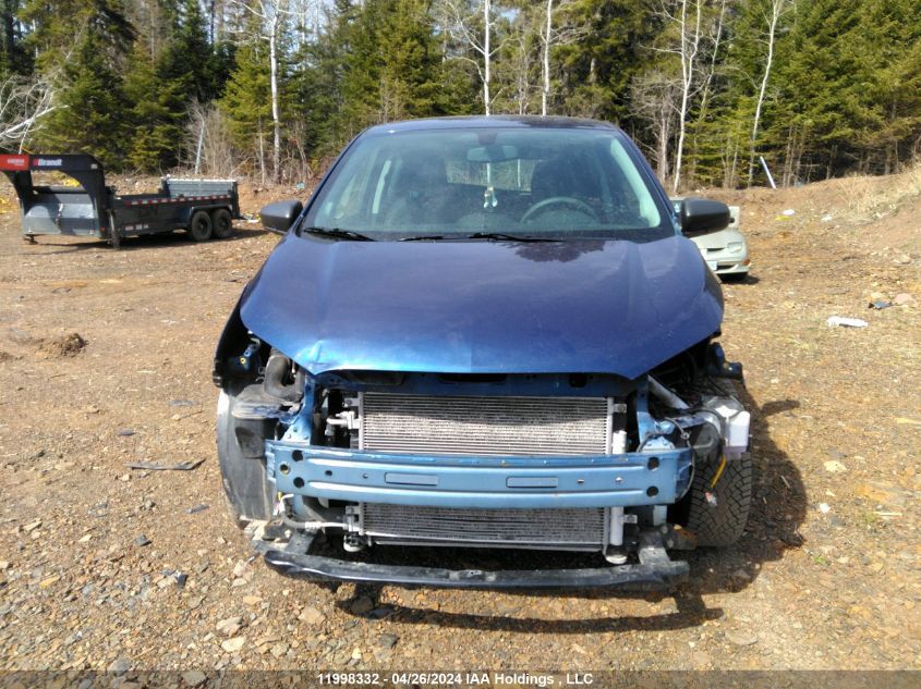 2022 Chevrolet Spark Ls VIN: KL8CB6SA6NC018839 Lot: 11998332