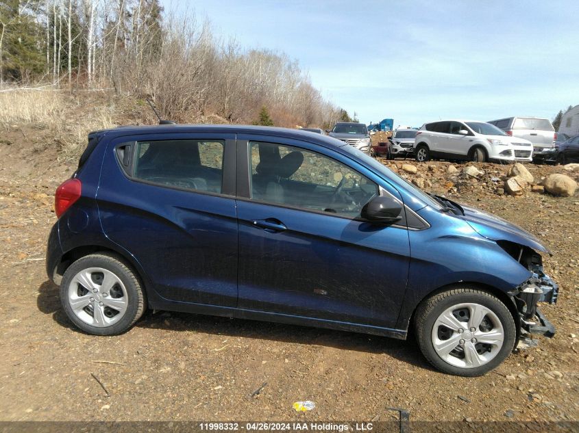 2022 Chevrolet Spark Ls VIN: KL8CB6SA6NC018839 Lot: 11998332