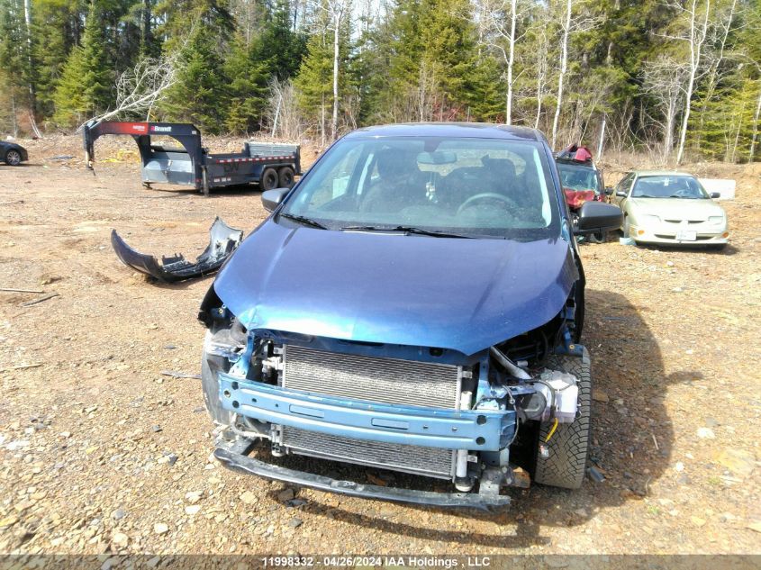 2022 Chevrolet Spark Ls VIN: KL8CB6SA6NC018839 Lot: 11998332