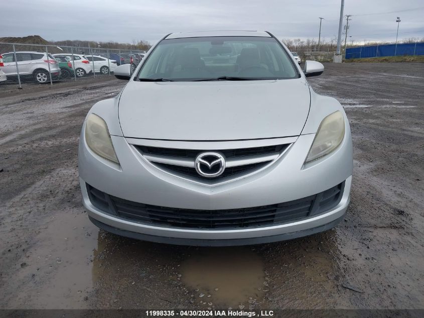 2009 Mazda Mazda6 VIN: 1YVHP81H095M49352 Lot: 11998335