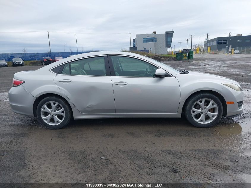 2009 Mazda Mazda6 VIN: 1YVHP81H095M49352 Lot: 11998335