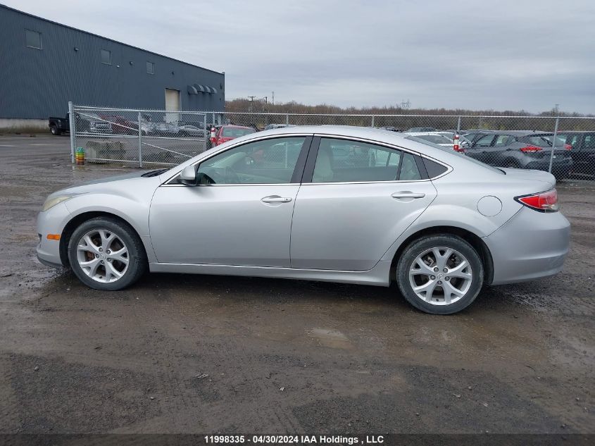 2009 Mazda Mazda6 VIN: 1YVHP81H095M49352 Lot: 11998335