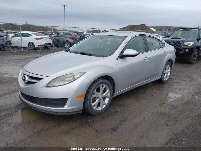 2009 Mazda Mazda6 VIN: 1YVHP81H095M49352 Lot: 11998335