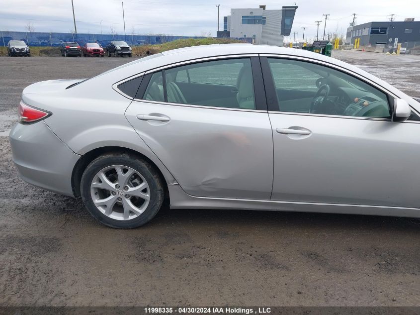 2009 Mazda Mazda6 VIN: 1YVHP81H095M49352 Lot: 11998335