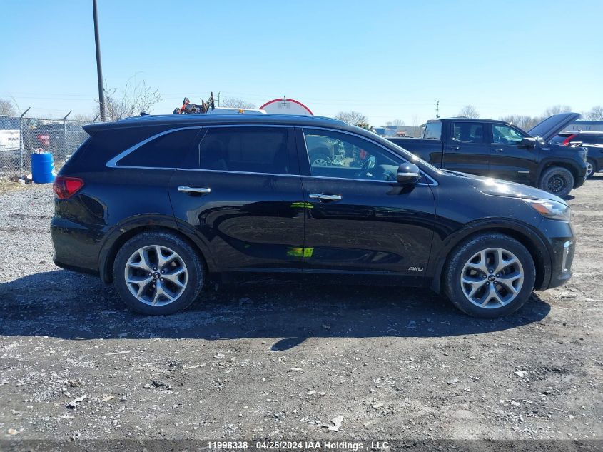 2019 Kia Sorento Sx/Sxl VIN: 5XYPKDA58KG590813 Lot: 11998338