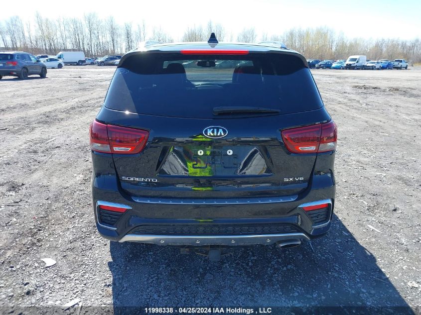 2019 Kia Sorento Sx/Sxl VIN: 5XYPKDA58KG590813 Lot: 11998338