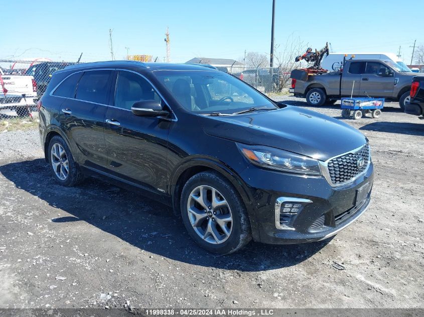 2019 Kia Sorento Sx/Sxl VIN: 5XYPKDA58KG590813 Lot: 11998338