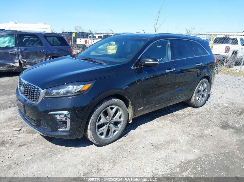 2019 Kia Sorento Sx/Sxl VIN: 5XYPKDA58KG590813 Lot: 11998338