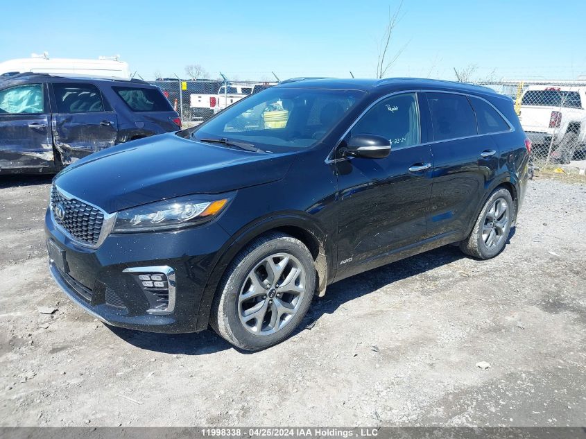 2019 Kia Sorento Sx/Sxl VIN: 5XYPKDA58KG590813 Lot: 11998338