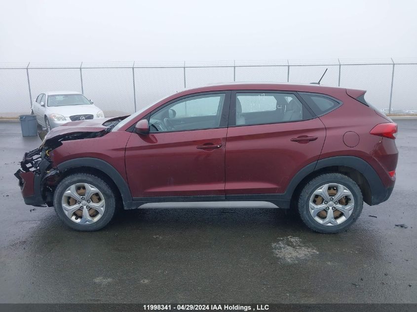 2017 Hyundai Tucson VIN: KM8J23A40HU409049 Lot: 11998341