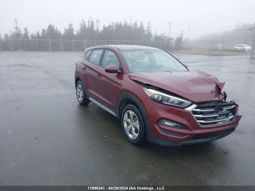 2017 Hyundai Tucson VIN: KM8J23A40HU409049 Lot: 11998341