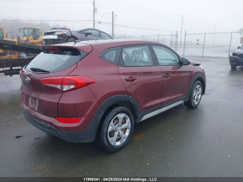 2017 Hyundai Tucson VIN: KM8J23A40HU409049 Lot: 11998341