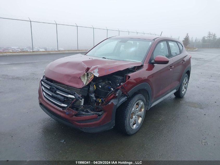 2017 Hyundai Tucson VIN: KM8J23A40HU409049 Lot: 11998341