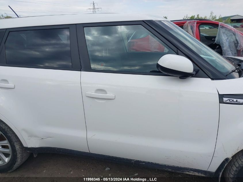 2019 Kia Soul VIN: KNDJP3A50K7910883 Lot: 11998345