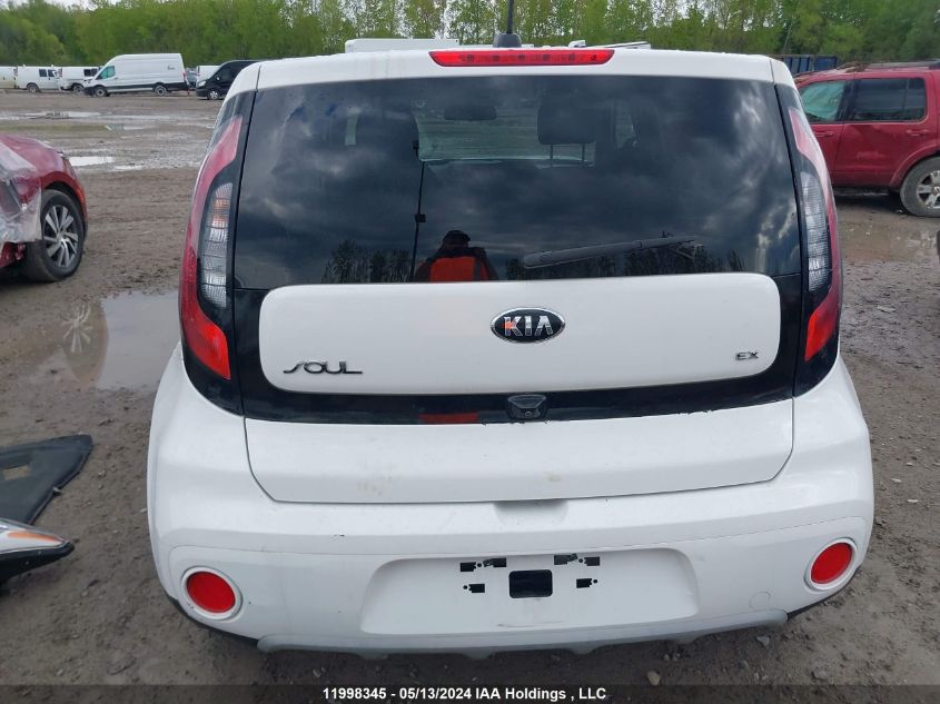 2019 Kia Soul VIN: KNDJP3A50K7910883 Lot: 11998345