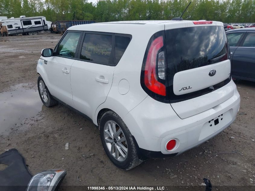 2019 Kia Soul VIN: KNDJP3A50K7910883 Lot: 11998345