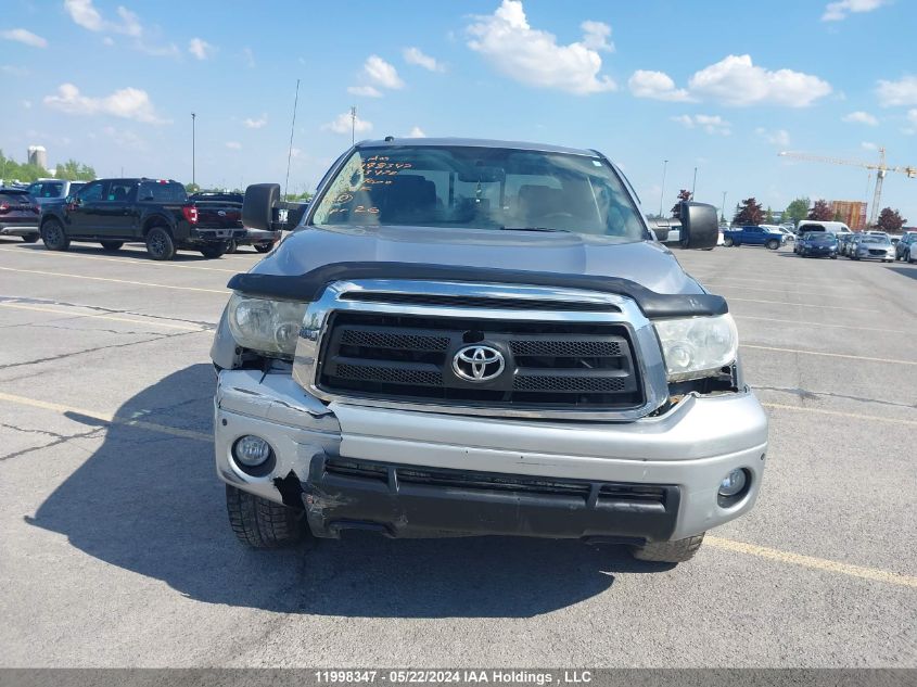 2013 Toyota Tundra Double Cab Sr5 VIN: 5TFUY5F16DX293472 Lot: 11998347