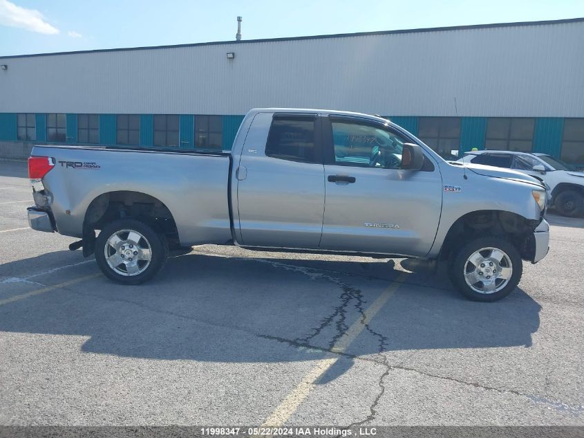 2013 Toyota Tundra Double Cab Sr5 VIN: 5TFUY5F16DX293472 Lot: 11998347