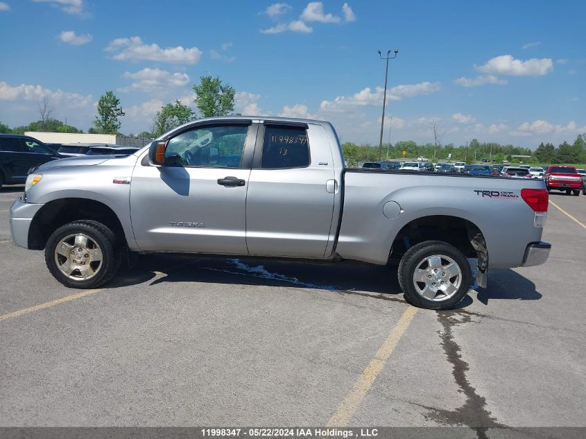 2013 Toyota Tundra Double Cab Sr5 VIN: 5TFUY5F16DX293472 Lot: 11998347