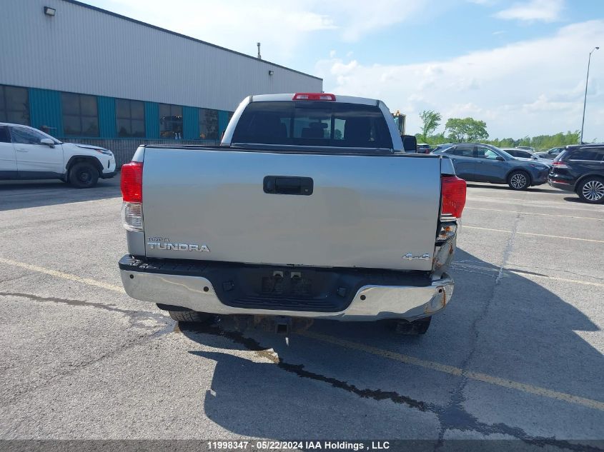 2013 Toyota Tundra Double Cab Sr5 VIN: 5TFUY5F16DX293472 Lot: 11998347