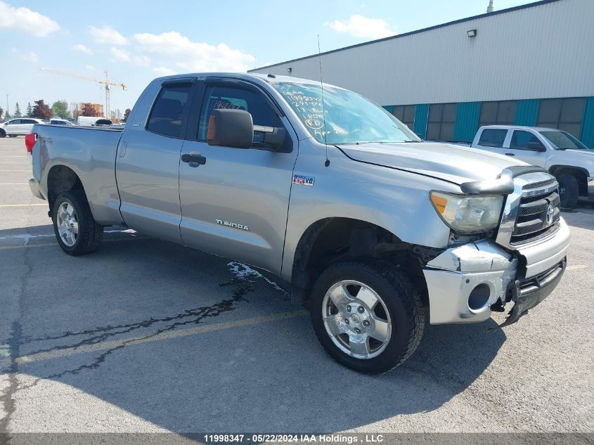 2013 Toyota Tundra Double Cab Sr5 VIN: 5TFUY5F16DX293472 Lot: 11998347