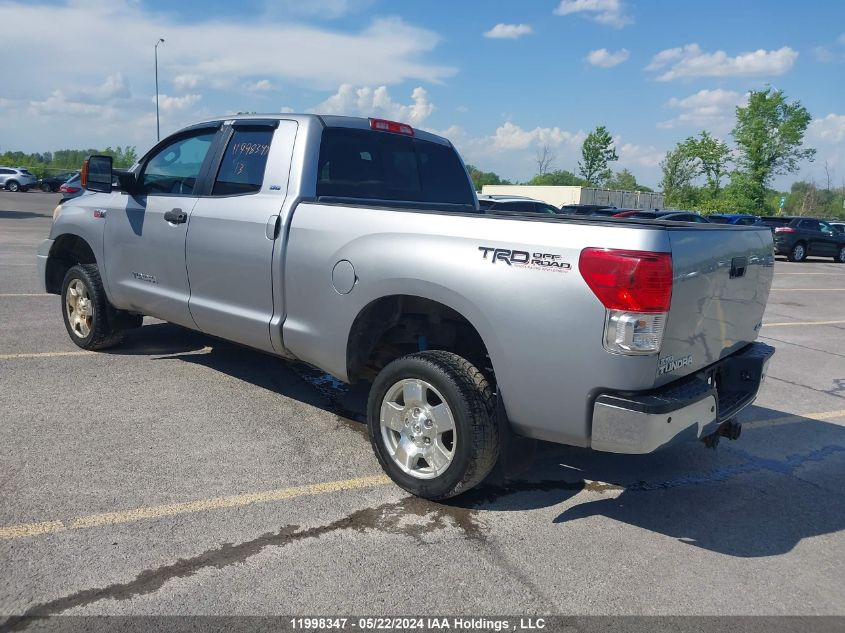 2013 Toyota Tundra Double Cab Sr5 VIN: 5TFUY5F16DX293472 Lot: 11998347