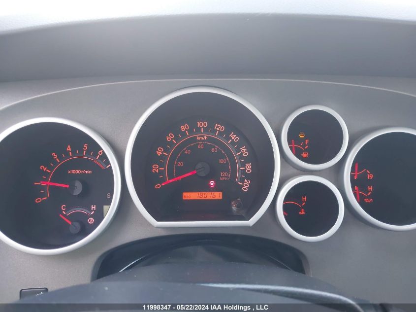 2013 Toyota Tundra Double Cab Sr5 VIN: 5TFUY5F16DX293472 Lot: 11998347