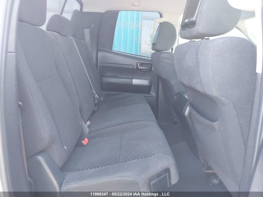 2013 Toyota Tundra Double Cab Sr5 VIN: 5TFUY5F16DX293472 Lot: 11998347