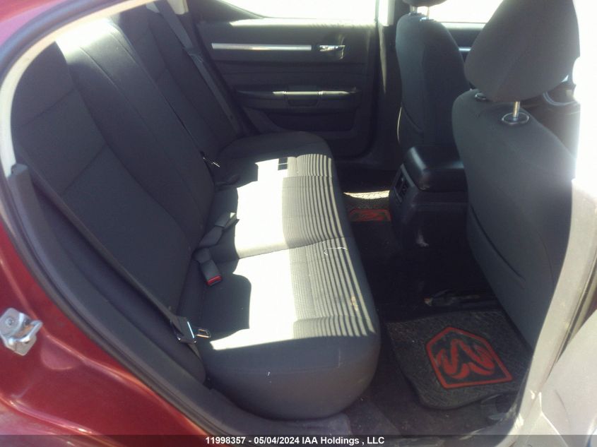 2009 Dodge Charger VIN: 2B3KA43VX9H624144 Lot: 11998357