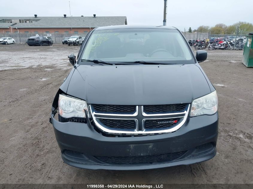 2012 Dodge Grand Caravan Se VIN: 2C4RDGBG9CR335167 Lot: 11998358