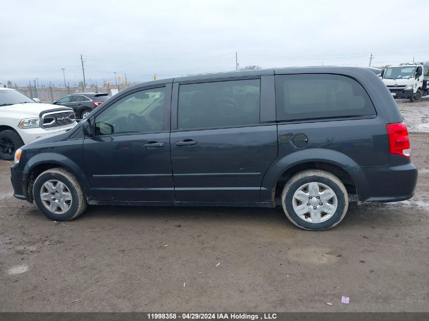 2012 Dodge Grand Caravan Se VIN: 2C4RDGBG9CR335167 Lot: 11998358