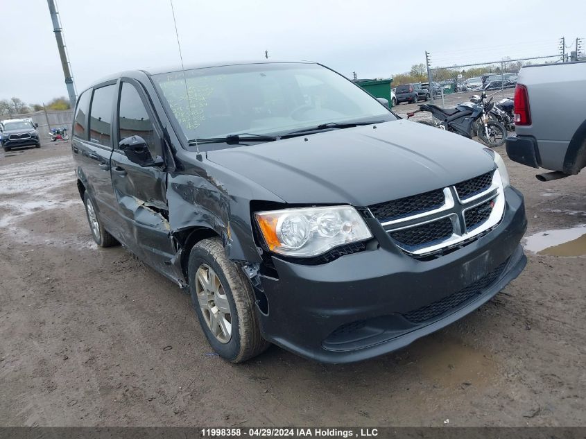 2012 Dodge Grand Caravan Se VIN: 2C4RDGBG9CR335167 Lot: 11998358