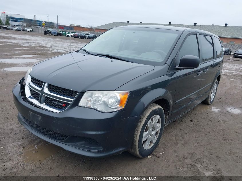 2012 Dodge Grand Caravan Se VIN: 2C4RDGBG9CR335167 Lot: 11998358